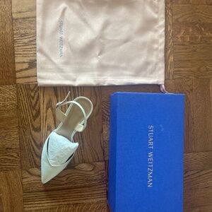 Stuart Weitzman Cream Heels